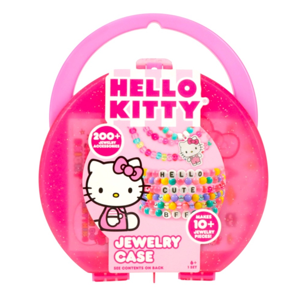 Hello Kitty Sanrio jewelry case kit